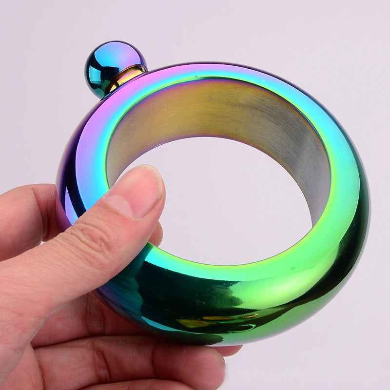 Bracelet Hip Flask