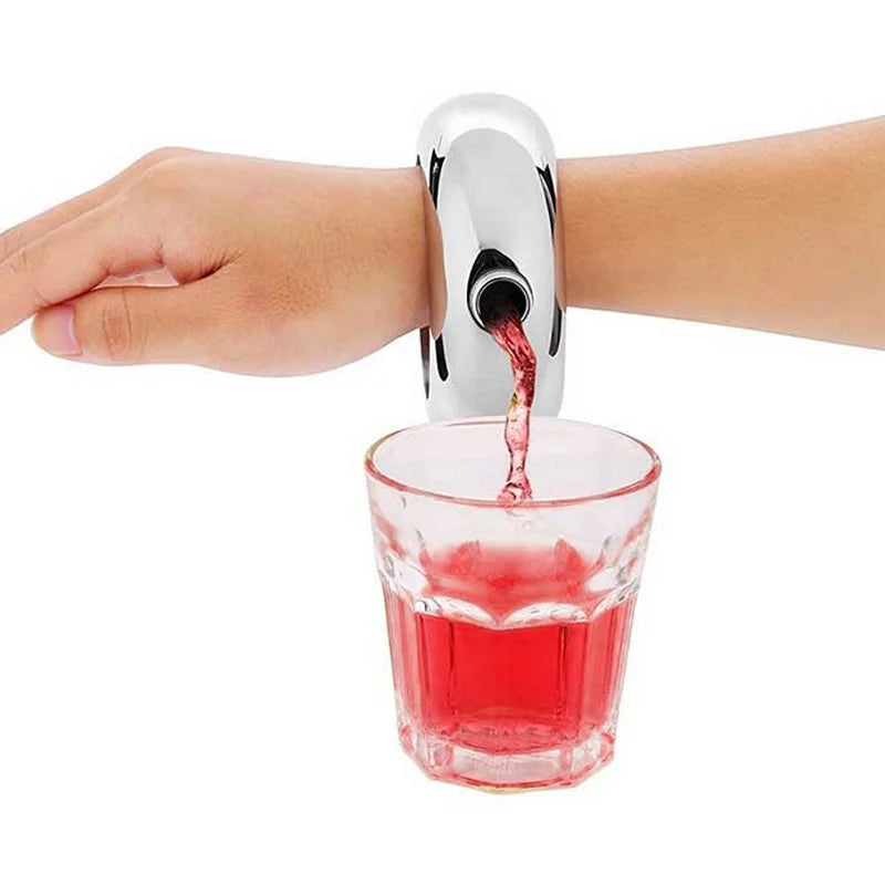 Bracelet Hip Flask