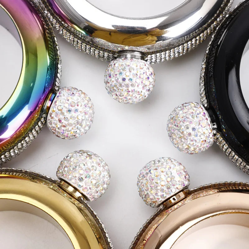 Bracelet Hip Flask - Rhinestone