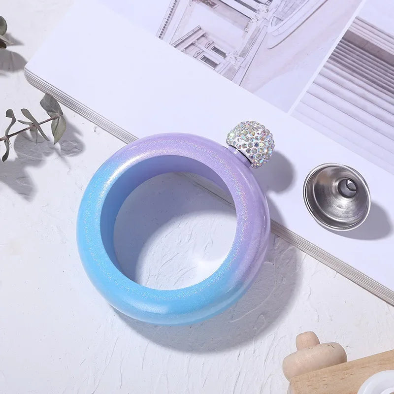 Bracelet Hip Flask - colorful