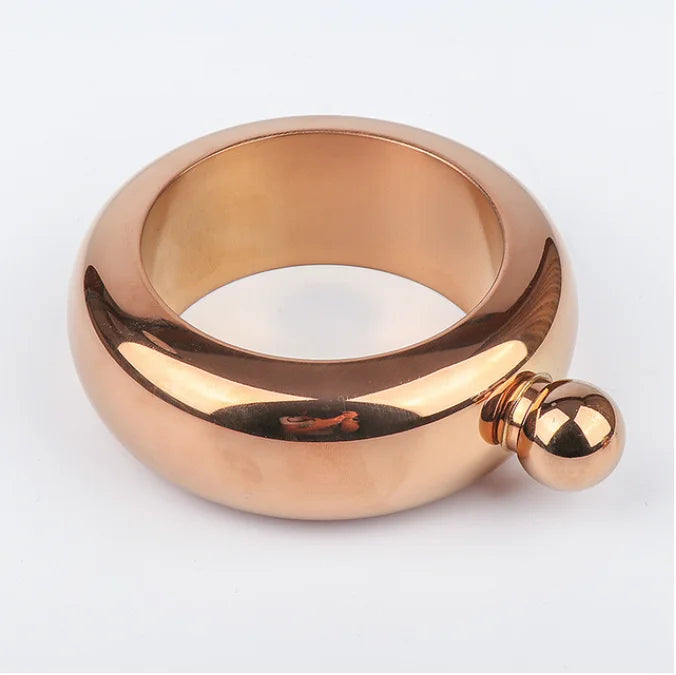 Bracelet Hip Flask