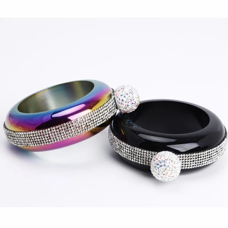Bracelet Hip Flask - Rhinestone