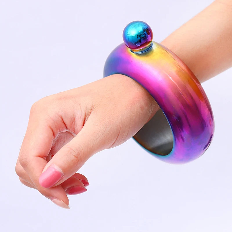 Bracelet Hip Flask