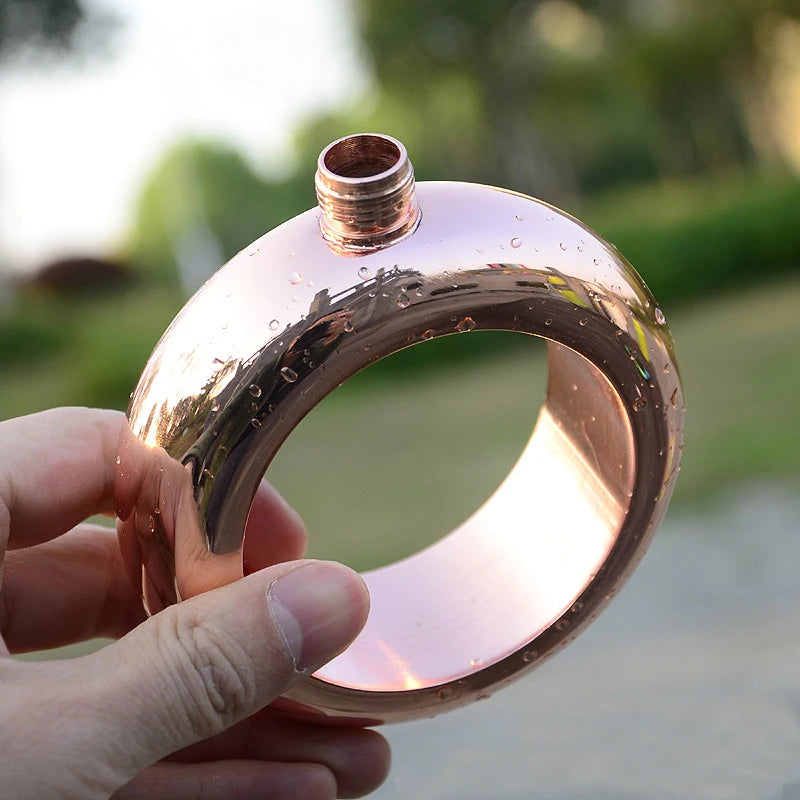 Bracelet Hip Flask