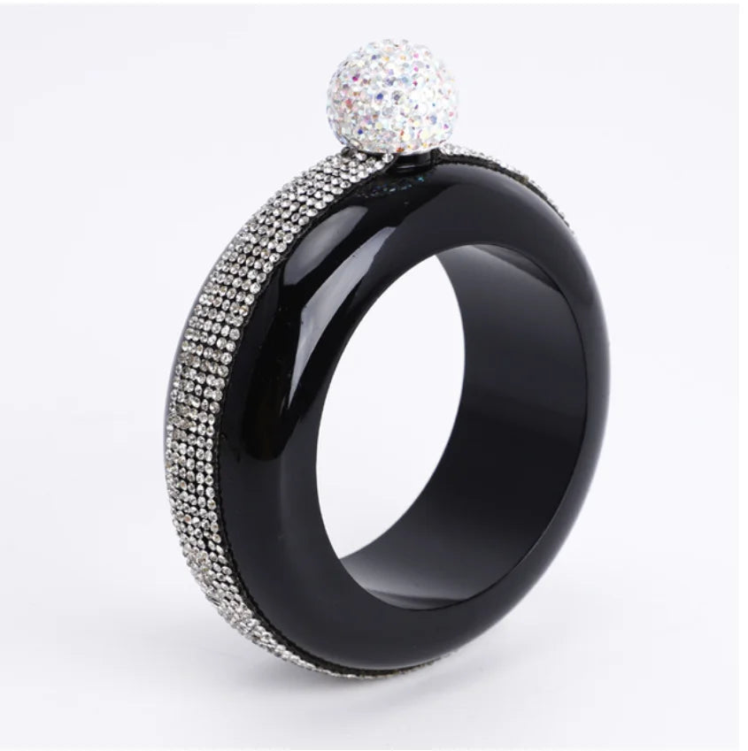 Bracelet Hip Flask - Rhinestone