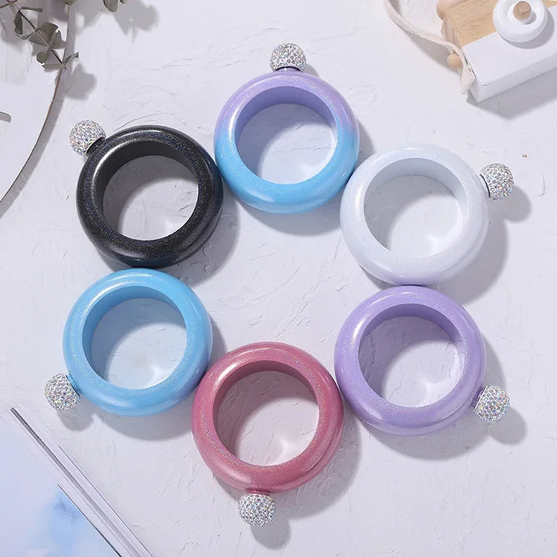 Bracelet Hip Flask - colorful