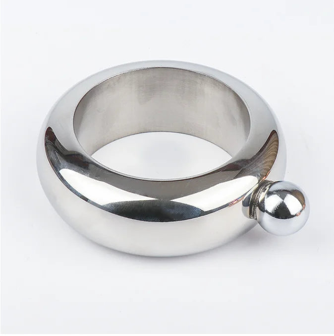 Bracelet Hip Flask