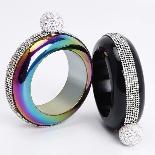 Bracelet Hip Flask