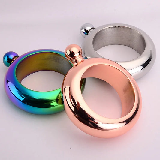 Bracelet Hip Flask