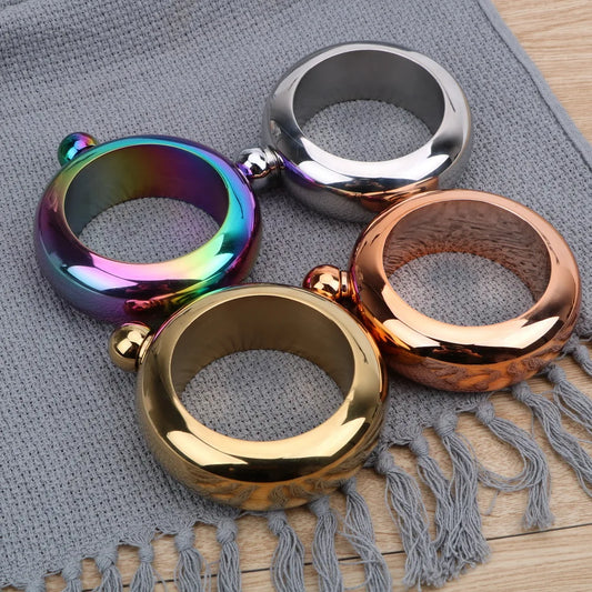 Bracelet Hip Flask