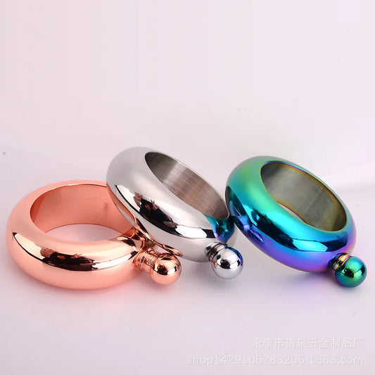 Hip Flask - colorful