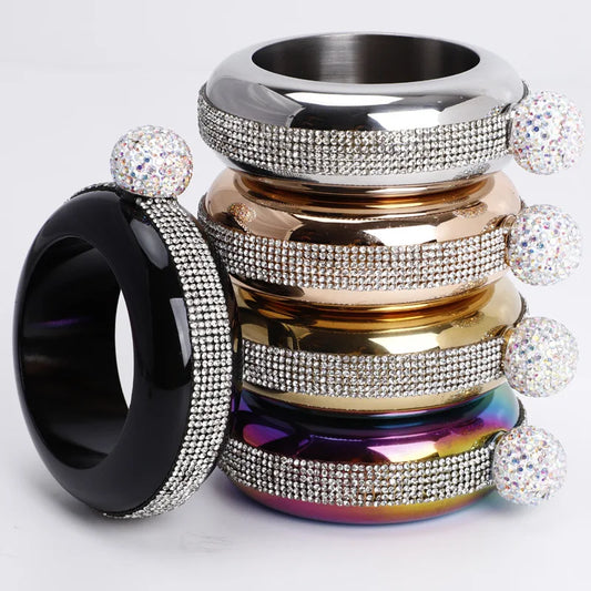 Bracelet Hip Flask - Rhinestone